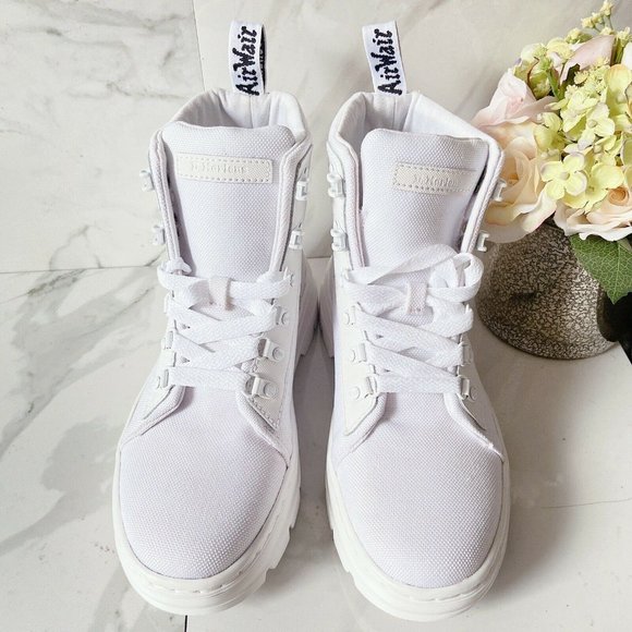 Dr. Doc Martens Womens Combs W Lace Up Combat Boot - Picture 5 of 12